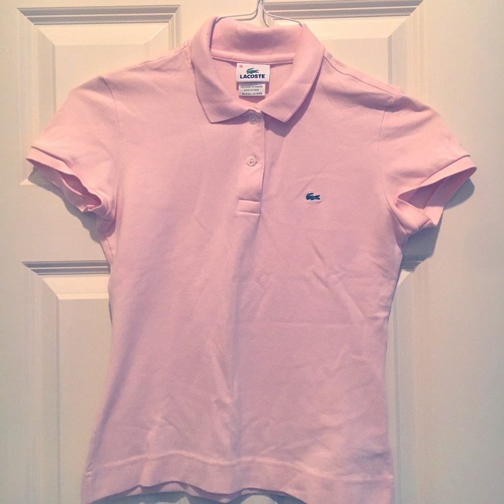 Women's Lacoste Polo